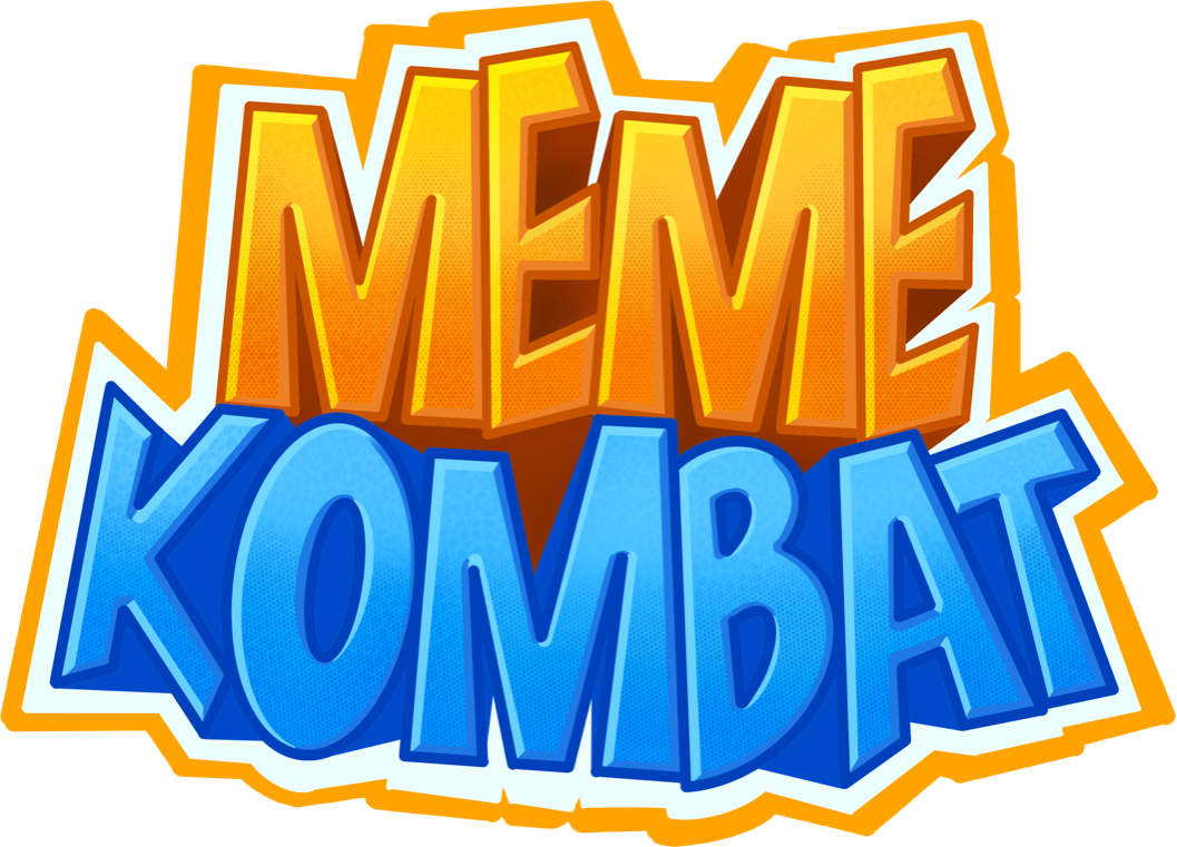 Meme Kombat Logo